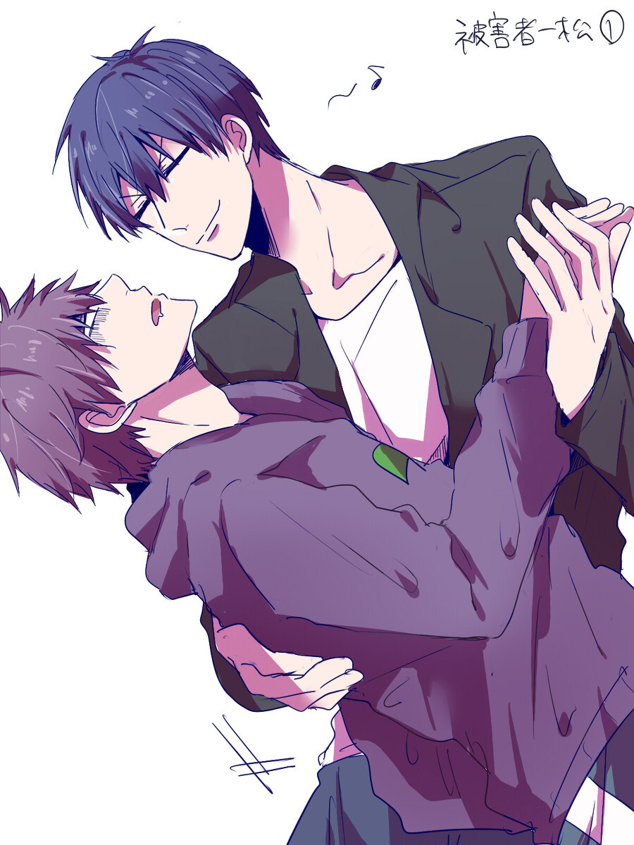 阿松图源微博米宝misaki