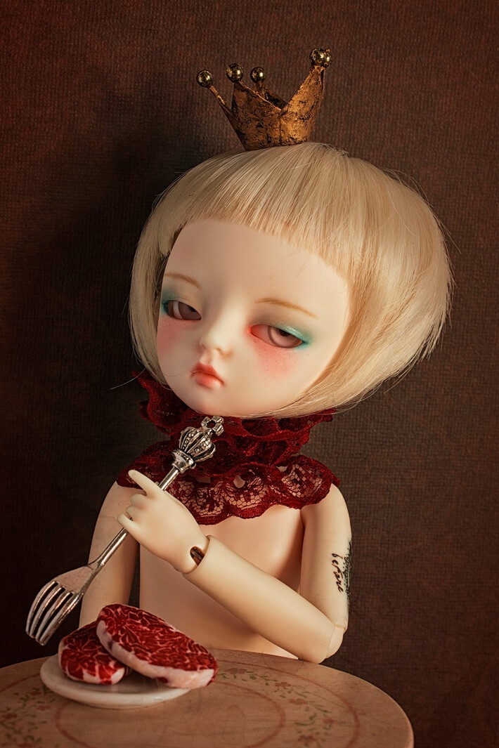 sara amaktine人形摄影 #bjd#小布#娃娃#人形#人偶
