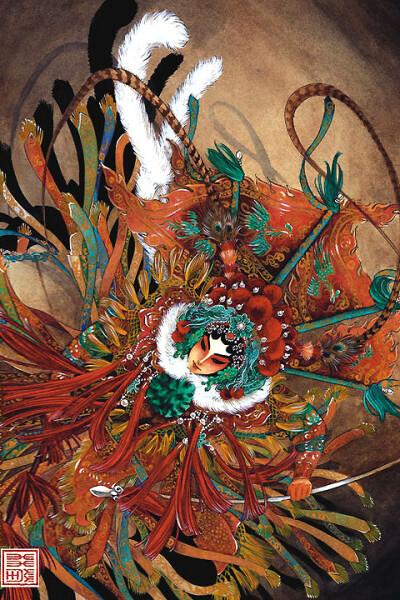 戏子入画,一生天涯