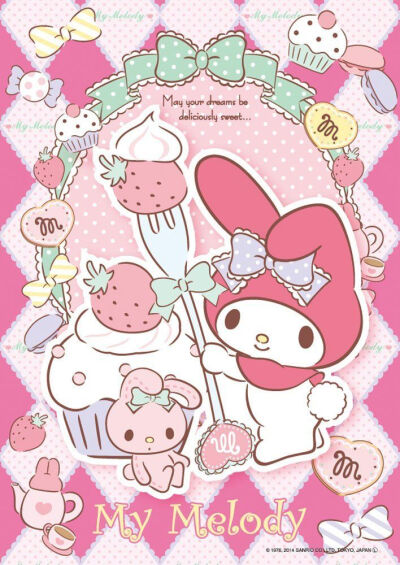 sanrio melody 壁纸