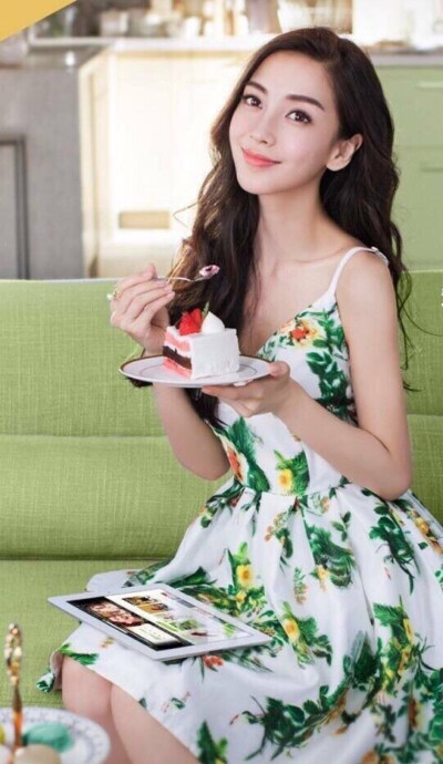 杨颖angelababy