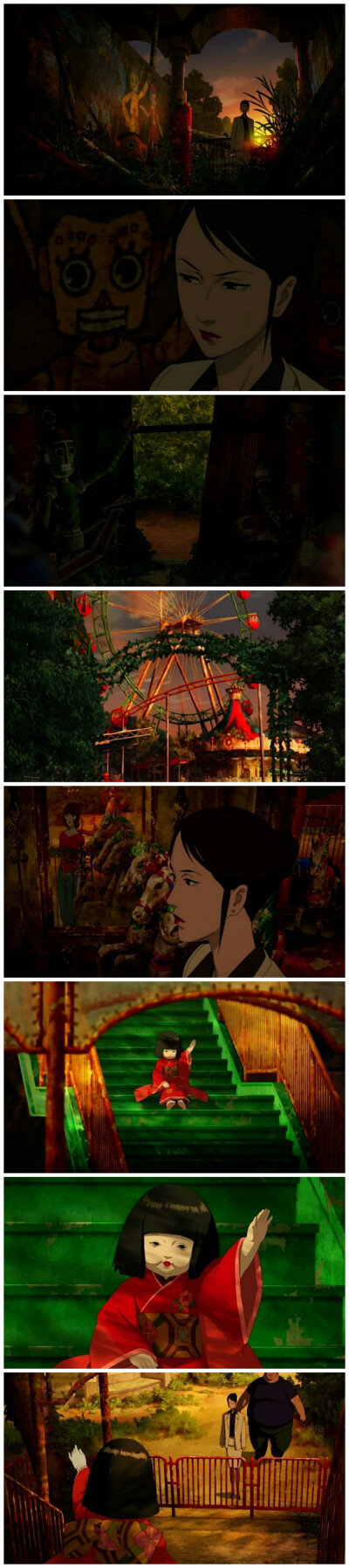 收集   点赞  评论  日本动画电影画风我只服今敏 0 2 时间的果