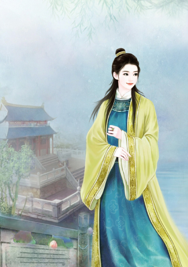 古色】台湾插画师:威廉