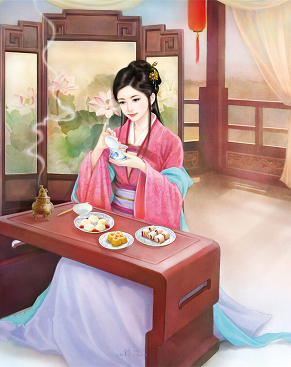 古色台湾插画师威廉