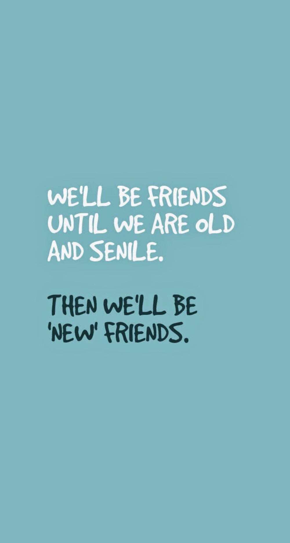 简约英文句子壁纸锁屏