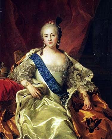 沙皇保罗一世的妻子图片