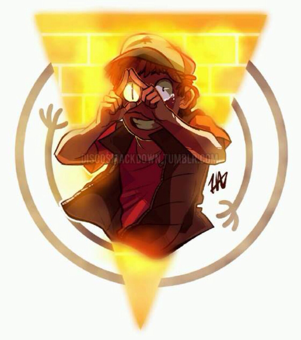 怪诞小镇,dipper,bill,侵删歉