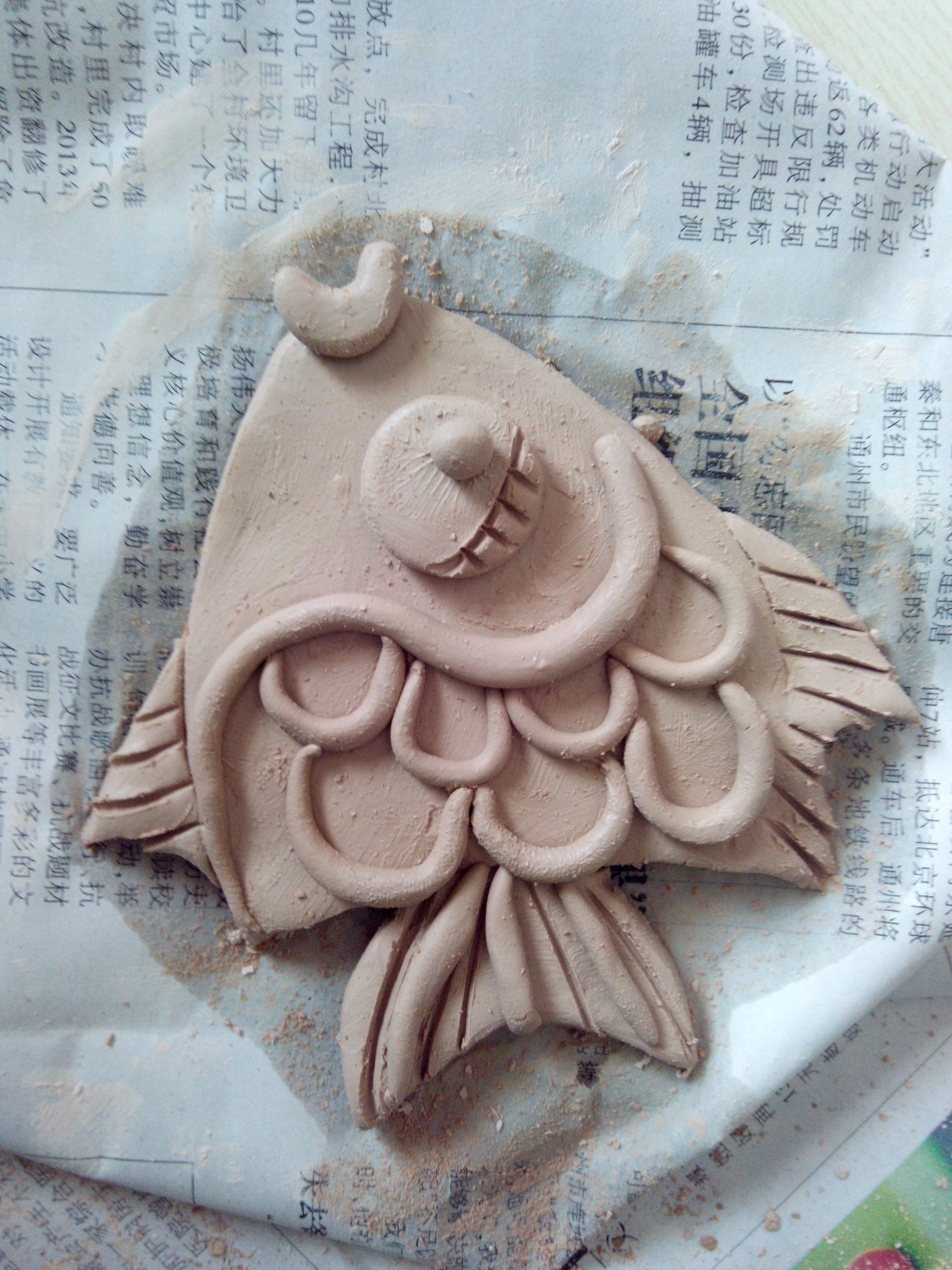 陶土作品种类图片
