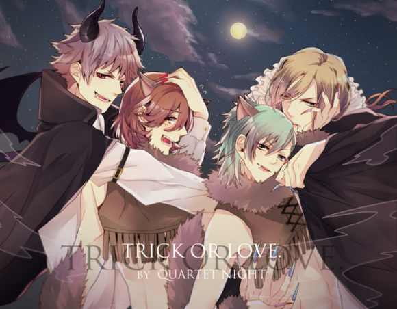 歌之王子殿下quartetnight寿岭二黑崎兰丸美风蓝卡缪