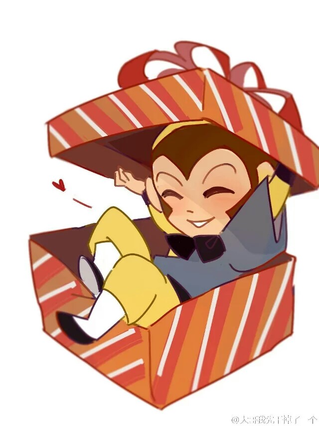 "到了猴年,老孙琢磨半天都想不出要送什么礼物,最