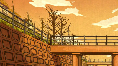 【茶】横图 背景 二次元 动漫素材