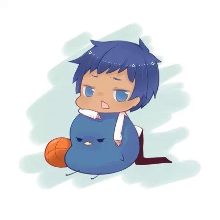 黑子的篮球#青峰 椿辉