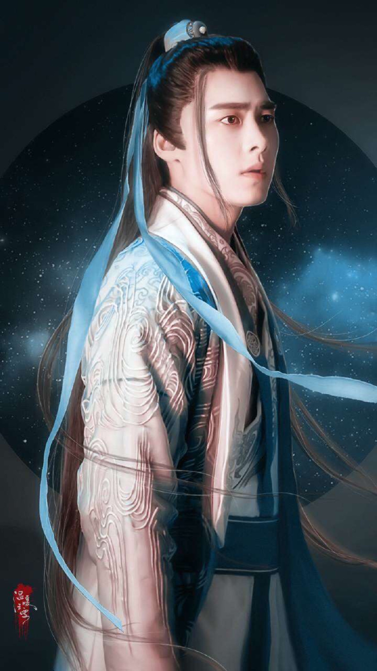 李易峰诛仙青云志#愿我如星君如月 夜夜流光相皎洁