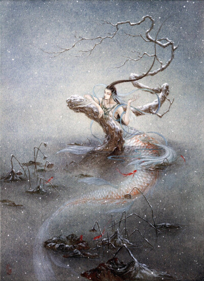 插画绘画