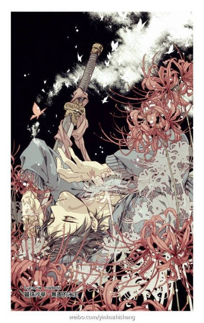 盗墓笔记 张起灵 @银狐之殇