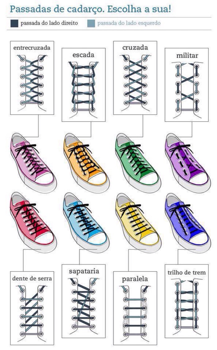 女生鞋带的系法图解图片
