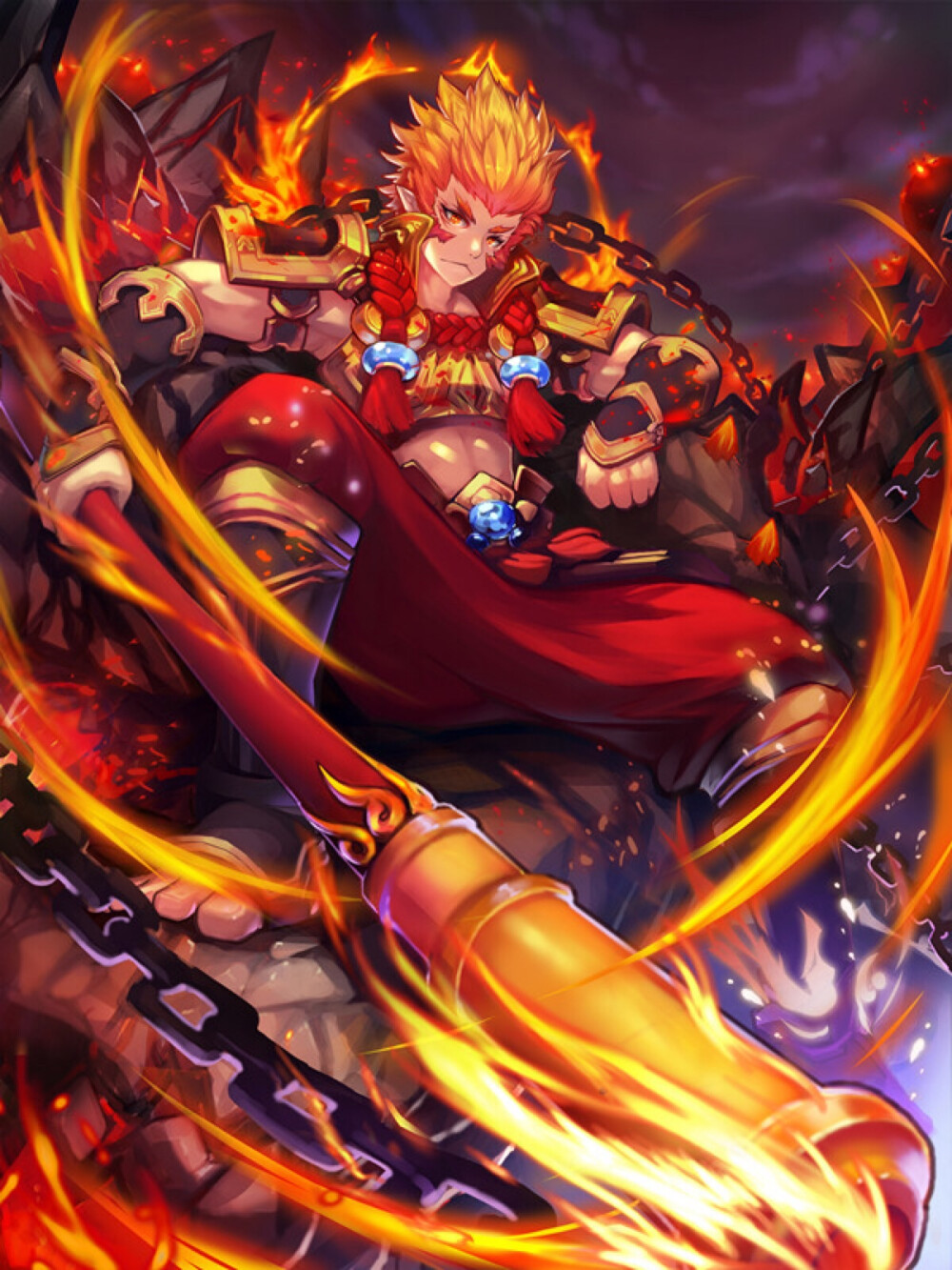 孙悟空(国服原创)