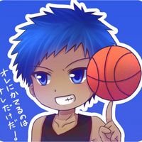 也#赤司征十郎#黄濑凉太#青峰大辉#绿间真太郎#紫原敦#桃井五月#头像