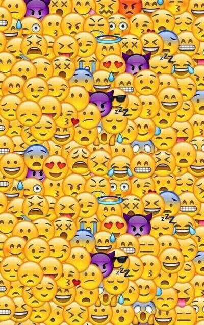 emoji壁纸手机壁纸图片