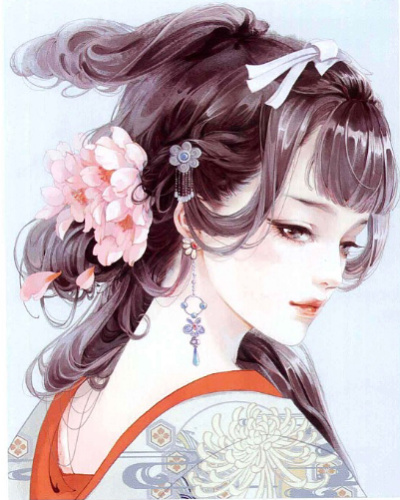 花间美人 by 猫君大白