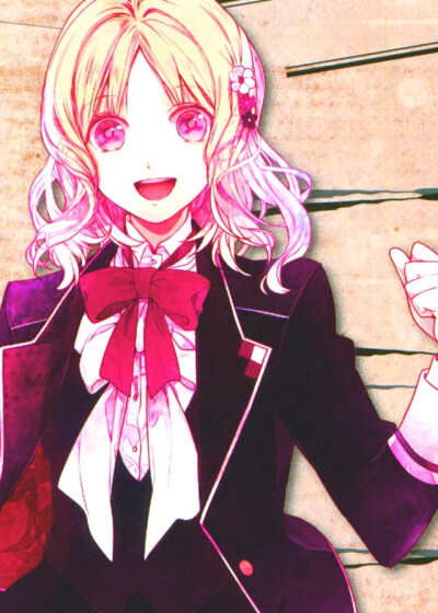 diabolik lovers##魔鬼恋人# 小森唯