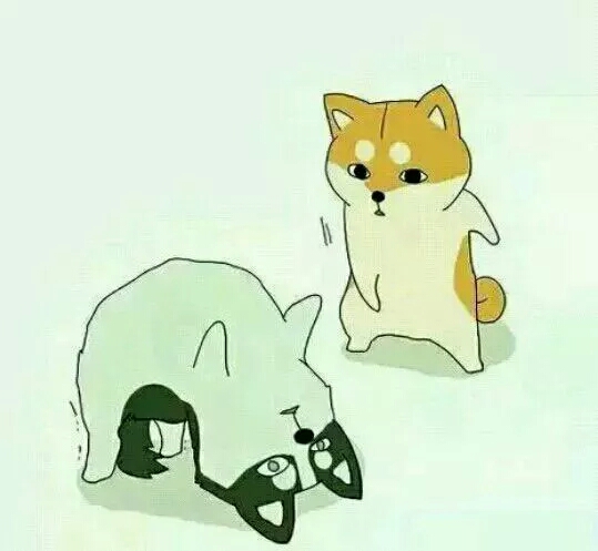 动漫# #情侣# #头像# #猫和狗# #卡通# #欧美# #二次元# #小清新