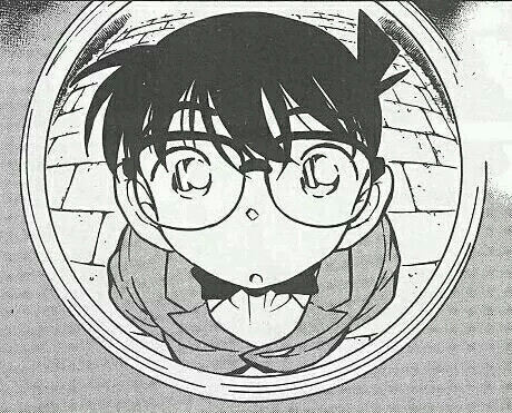 柯南橡皮章素材