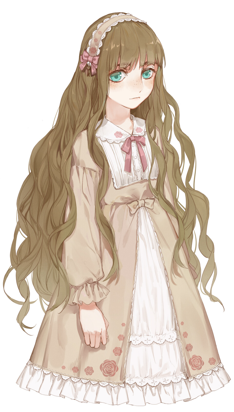 动漫插画人物萝莉洋服洛丽塔洋装lolitaaimotapixiv