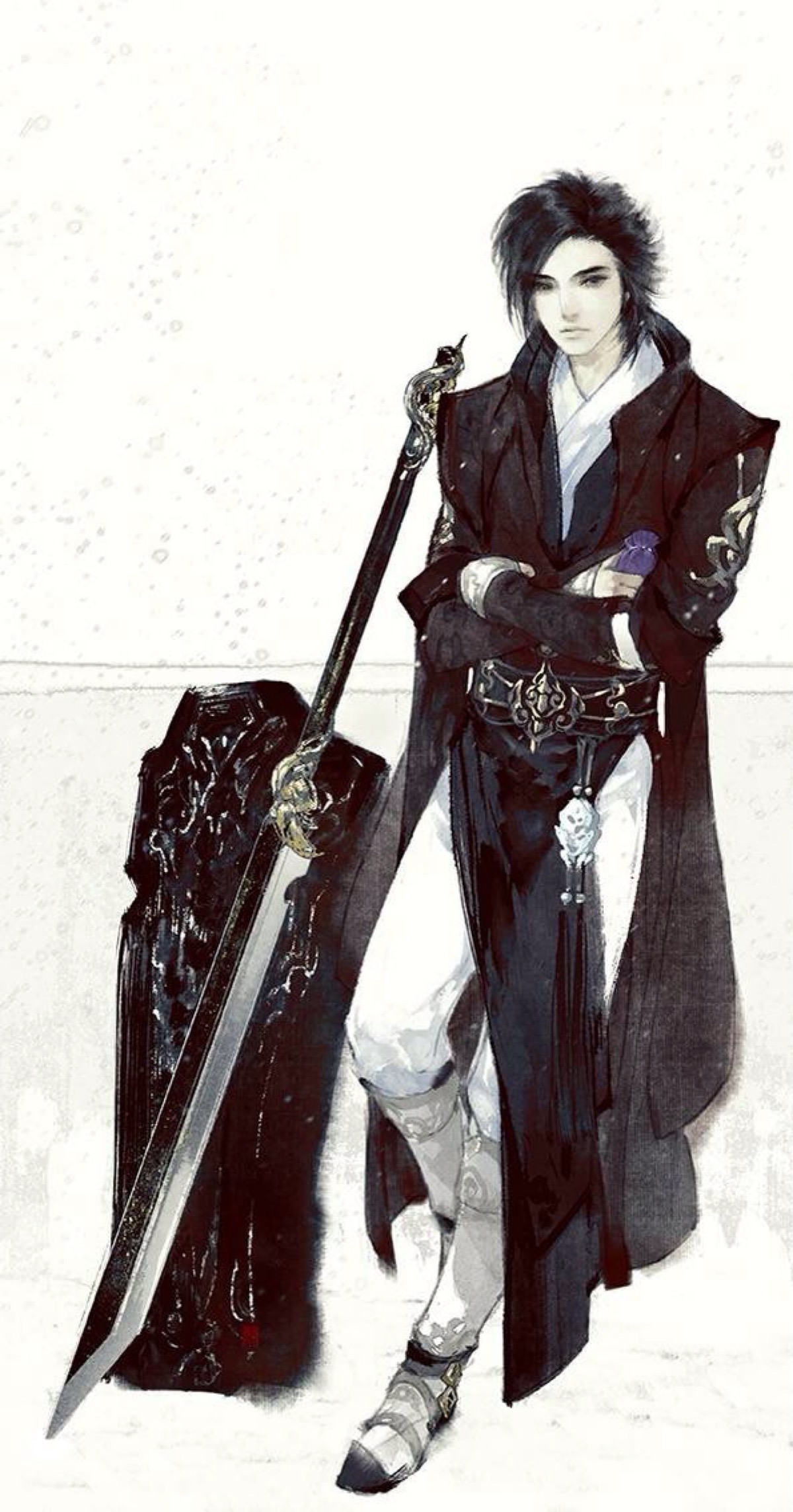 翻了一下前一条的评论发现大家好像都挺喜欢燕麟的