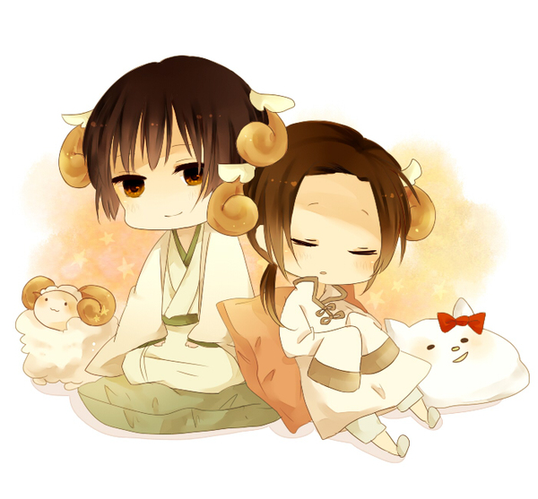 id=1189409 より pid:13541485】极东兄弟 本田菊 王耀 pixiv aph