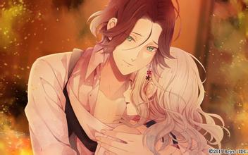 diabolik lovers##魔鬼恋人# 逆卷礼人×小森唯