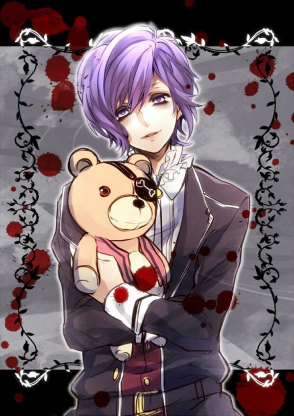 diabolik lovers#魔鬼恋人 逆卷奏人