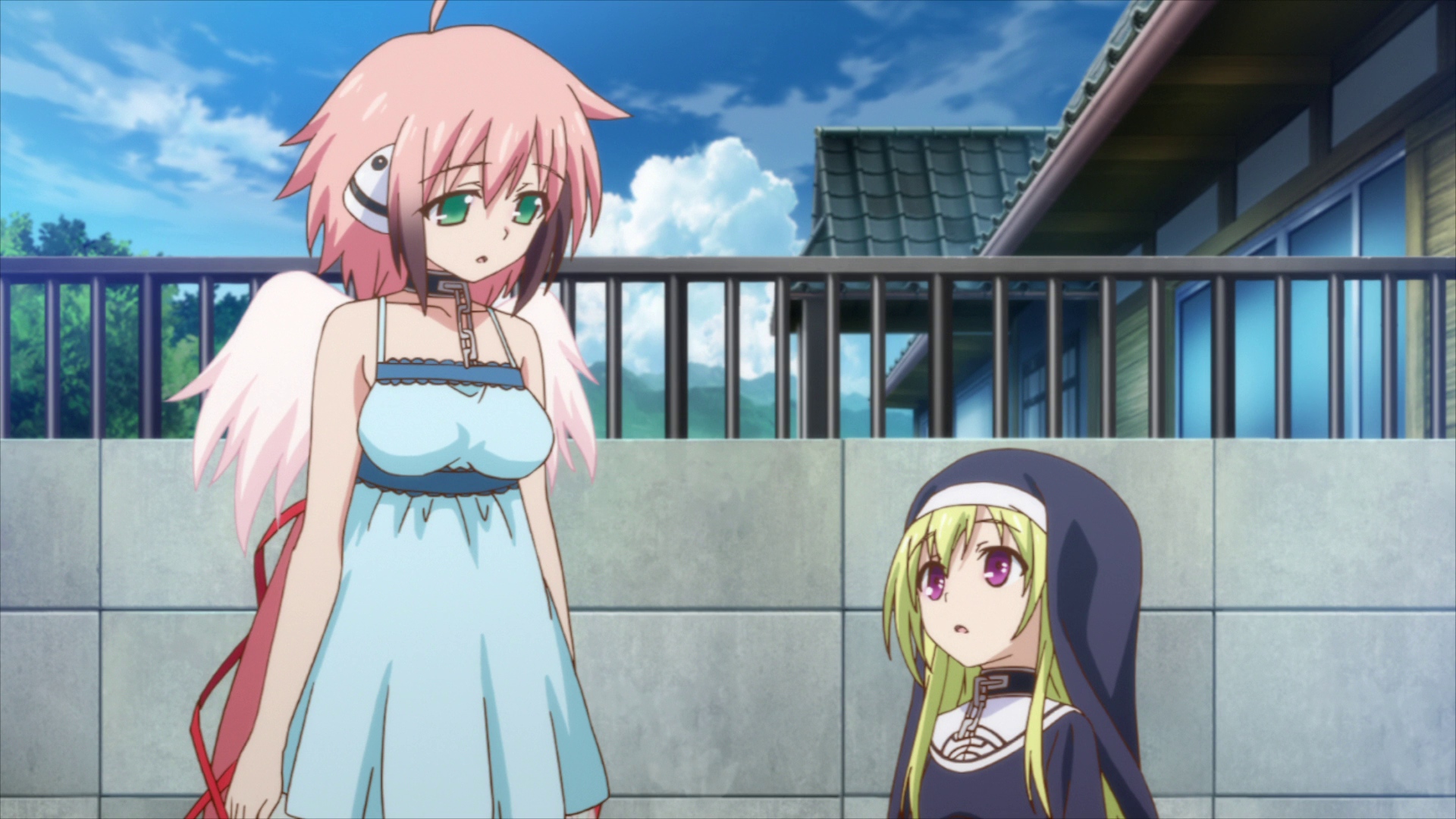 そらのおとしものfinal 永远の私の鸟笼