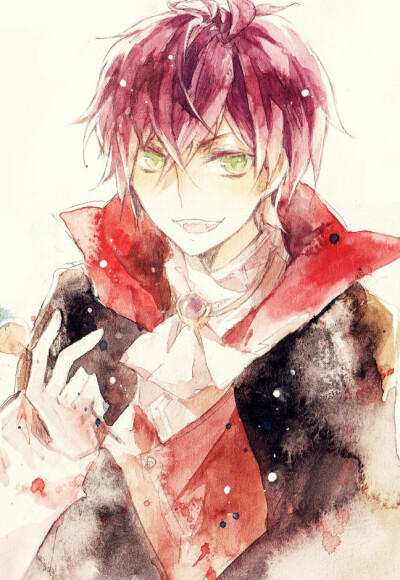 diabolik lovers##魔鬼恋人# 逆卷绫人