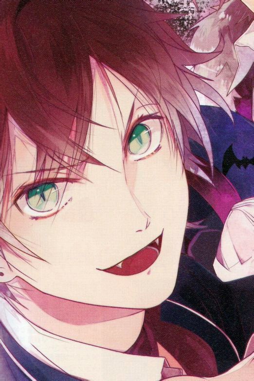 diabolik lovers##魔鬼恋人# 逆卷绫人