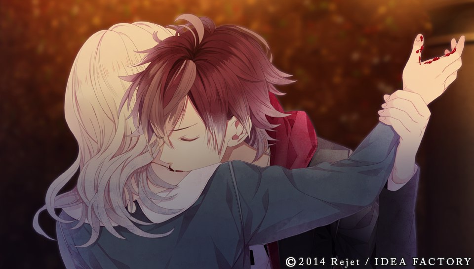 diabolik lovers##魔鬼恋人# 逆卷绫人×小森唯