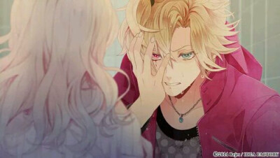 diabolik lovers##魔鬼恋人# 无神皓×小森唯