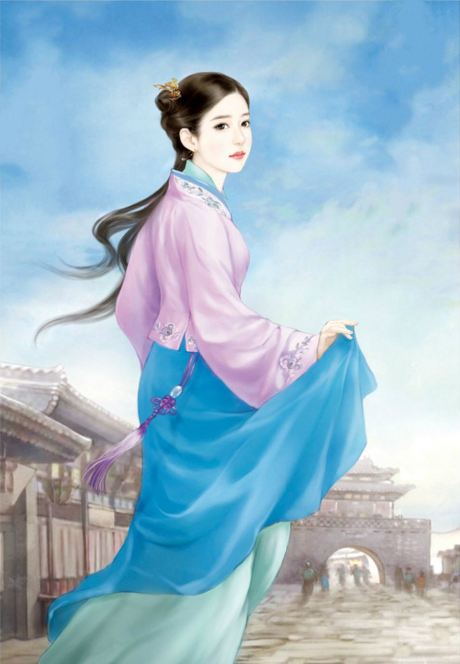 古色】台湾插画师:威廉