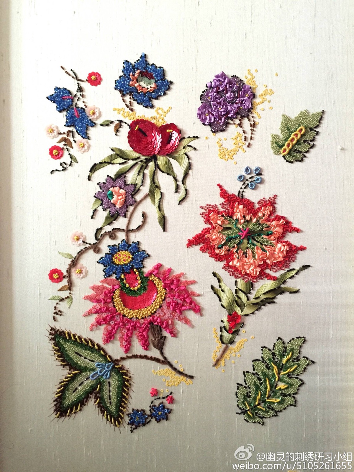 刺绣珠绣