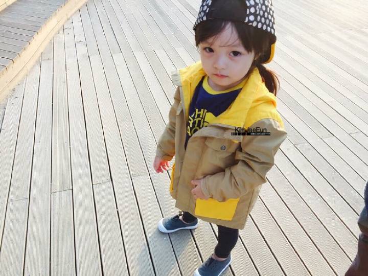 萌萌 可爱小女孩 女生头像 金在恩 酷酷表情