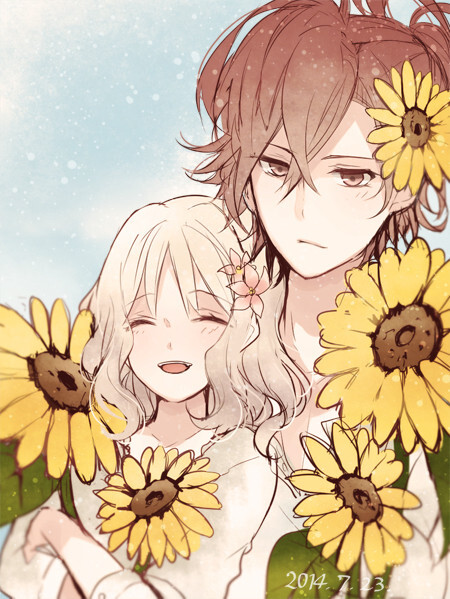 diabolik lovers##魔鬼恋人# 无神悠真×小森唯