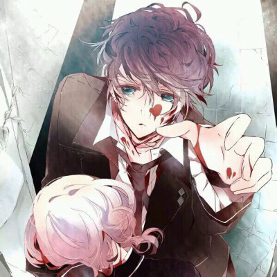 diabolik lovers#魔鬼恋人 无神梓×小森唯