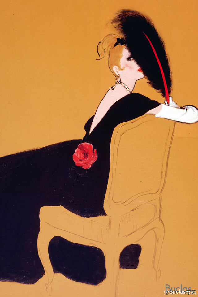 勒内·格鲁瓦大师经典插画