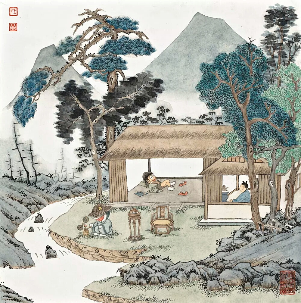 古书画复制人王赫蓝胖子穿越系列