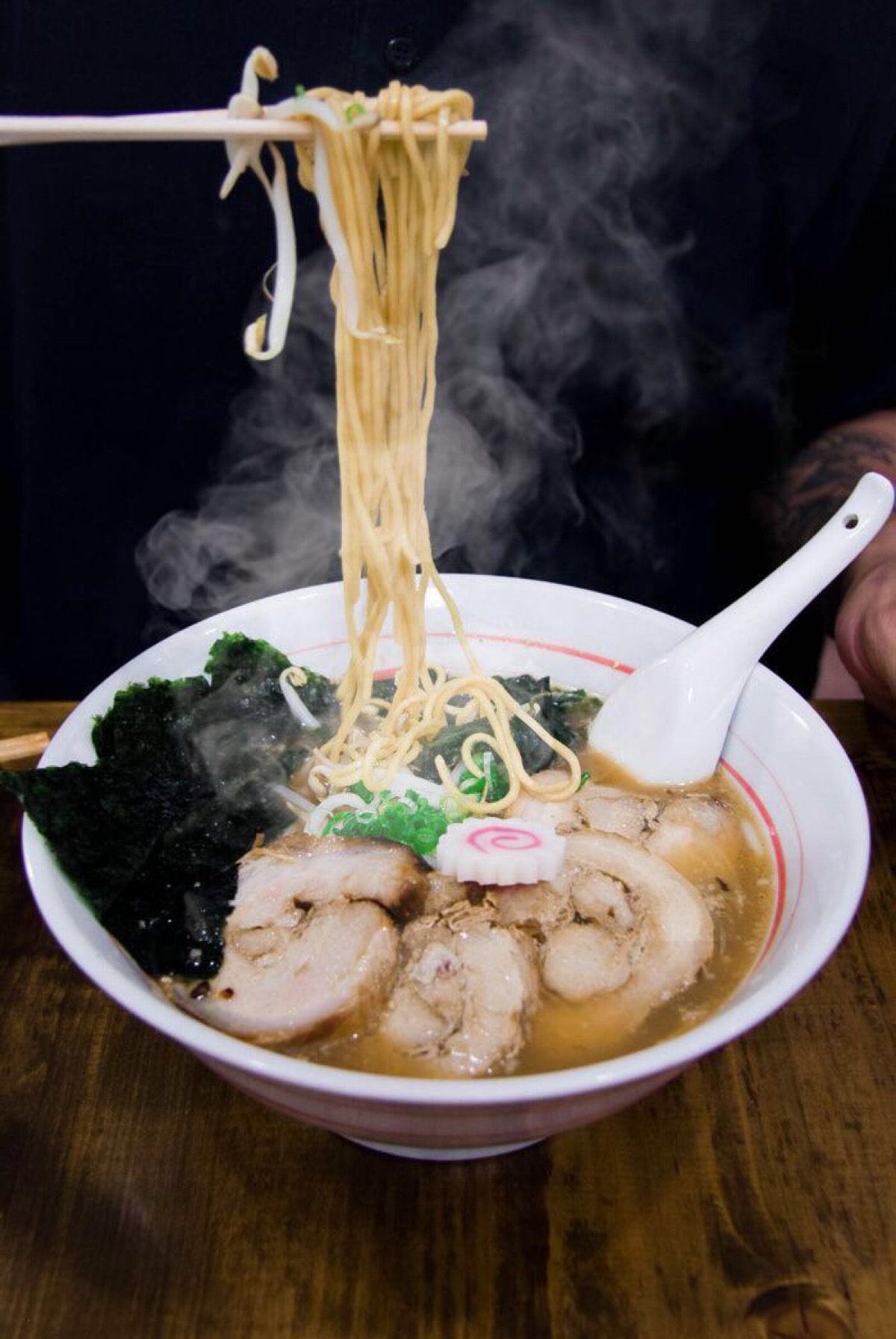 是时候来碗面了