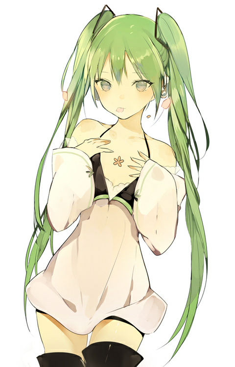 【疏璃【画师lpip】二次元 意境 头像 小清新 高清 插画 简洁 女生