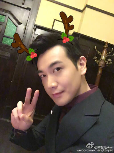 【张智尧】圣诞节的小驯鹿