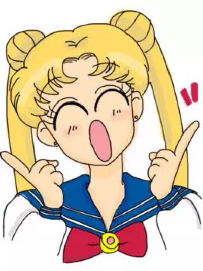 月野兔啦 水冰月 美少女战士 萌萌哒