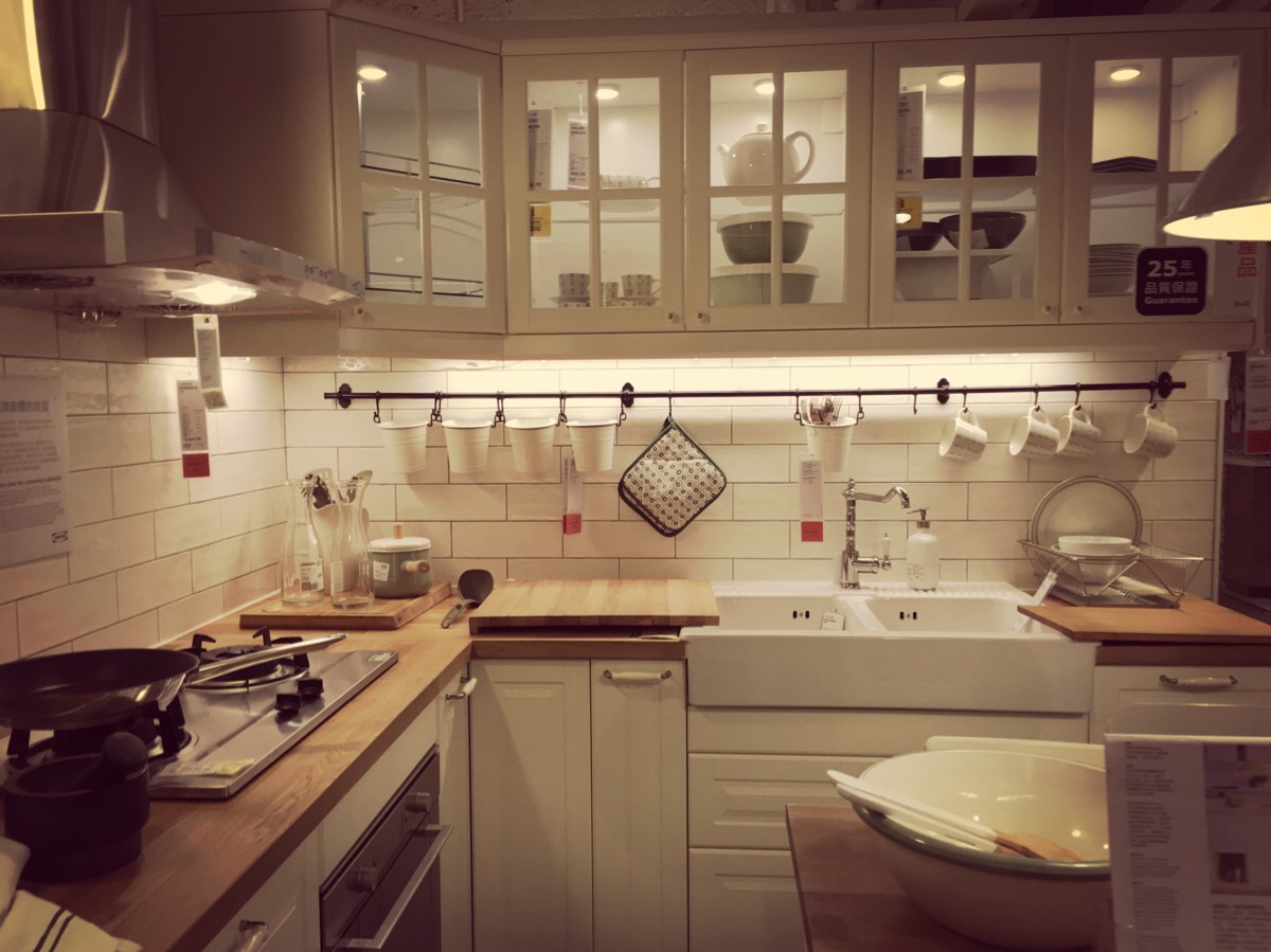 宜家厨房空间设计