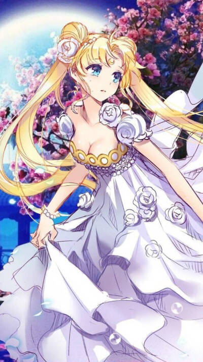 【美少女战士】水兵月 动漫